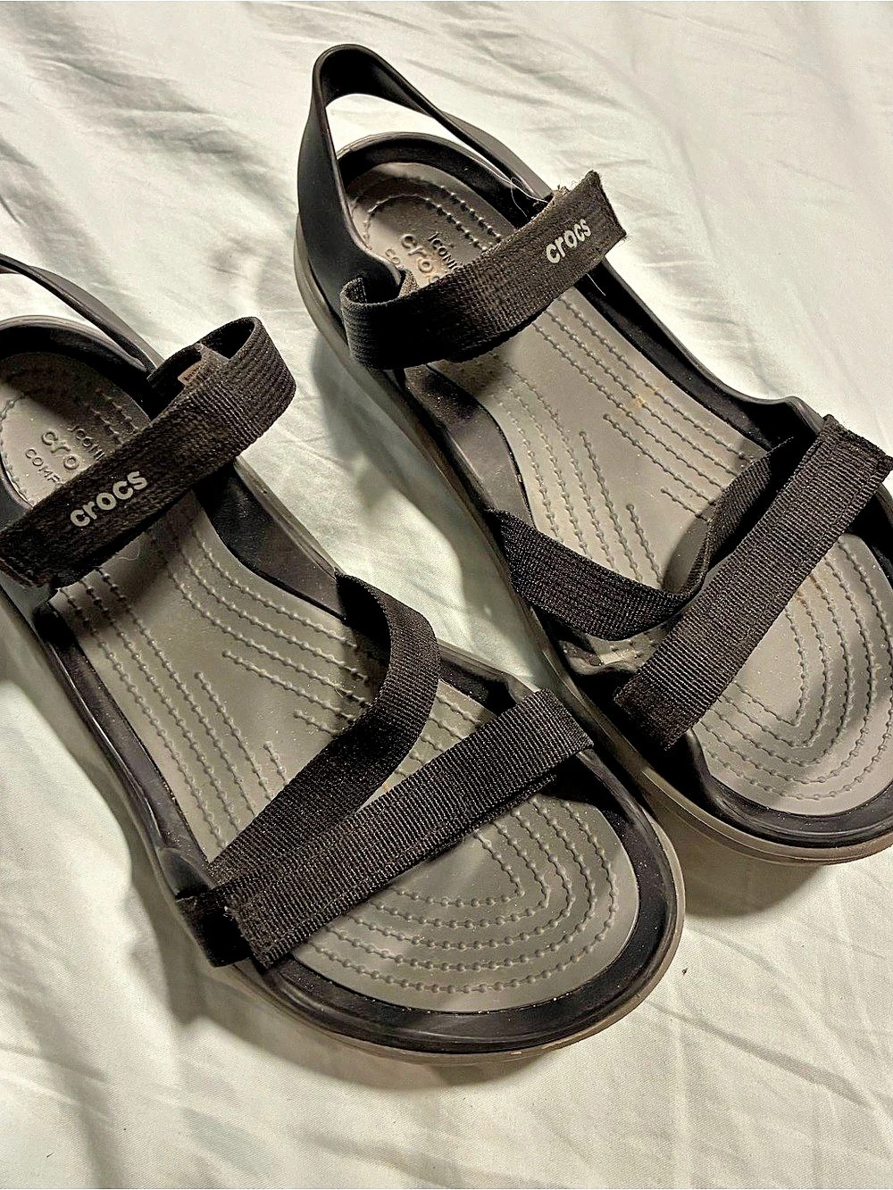 Crocs Swiftwater Expedition Sandal Black Sport Sandals